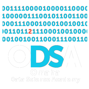 ODSA White Letters Square 2