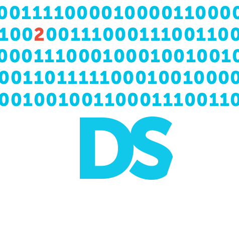 ODSA White Letters Square